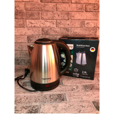 Чайник неіржавка сталь RAINBERG RB-804 (12 шт./ясть)