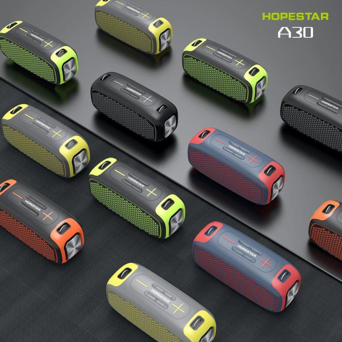 Портативна колонка Hopestar A30 (10 шт./ясть)