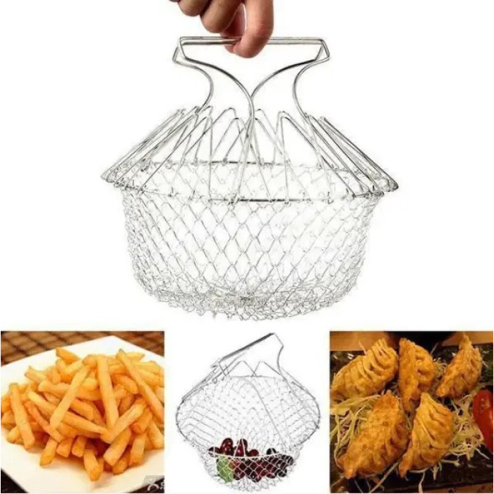 Складана решітка MAGIC KICHEN CHEF BASKET ART-A59/BN-6045 (150 шт.)