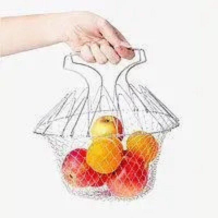 Складана решітка MAGIC KICHEN CHEF BASKET ART-A59/BN-6045 (150 шт.)