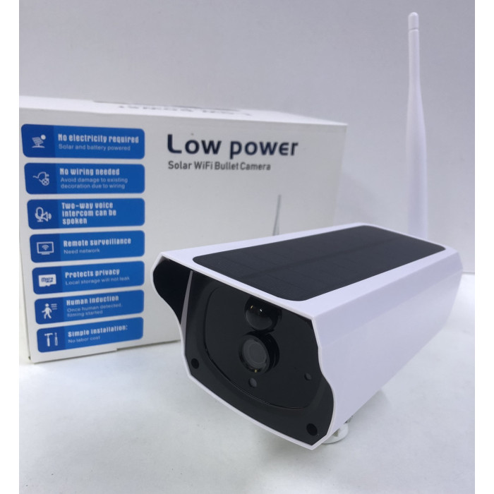 Камера CAMERA Q3/2mp/solar PANEL WI-FI, вулична камера на сонячній батареї (20 шт./ясть)