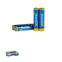 Батарейка Rablex R03/ техніка/ААA/1.5V/60 (2400 шт./яск)