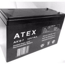 Акумулятори ATEX 12v7Ah AX 12-7 (10 шт./ясть)