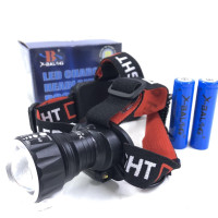 Налобний ліхтар Bailong Police BL T20 P90/ 7470 (120 шт./яский)