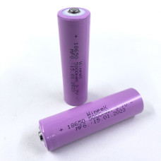 Акумулятор Wimpex 18650 Pink 18650/ 4,2v/5000mAh (400 шт/ящ)