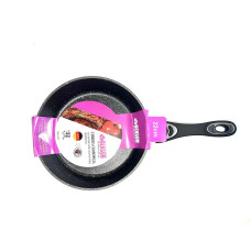 Сковорода глибока мармурове антипригарне покриття 22*6 см BN-477 (12 шт./ясть)