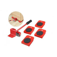 Набір для переміщення меблів і важких предметів MOVING HELPERS 5 передмедів ART 1556 (20 шт./ясть)