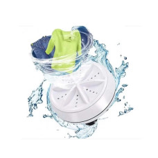 Портативна Ультразвукова Пральна Машина Ultrasonic З Міні-USB TURBINE WASH ART 2640 (100 шт./яский)