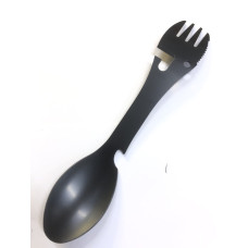 Ложка-виделка похідна 2в1 18 см WHW 20582-46 (500 шт./яский)