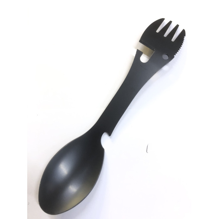 Ложка-виделка похідна 2в1 18 см WHW 20582-46 (500 шт./яский)