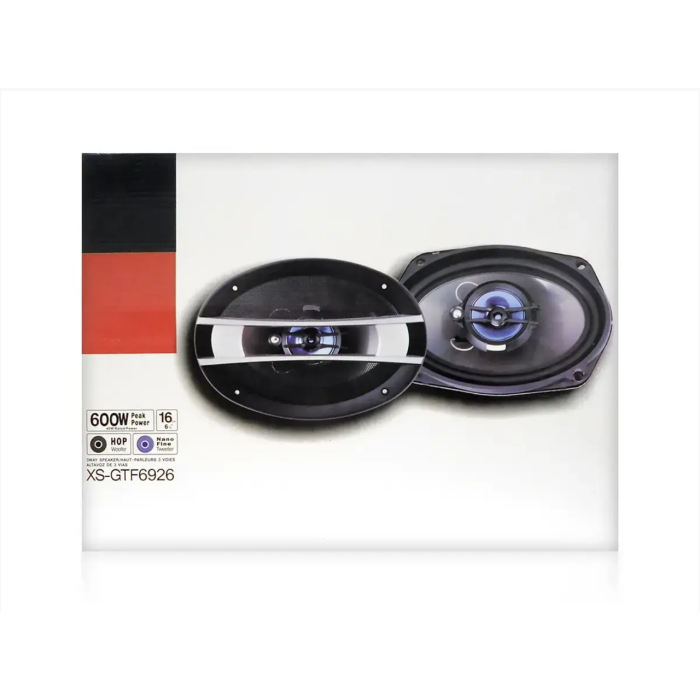 Автодинаміки овал 6х9 120Вт XS-GTF6926 ART-7048 (5 шт/ящ)