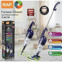 Пилосос RAF R 8673B, Чорний (8 шт./яск.)