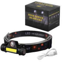 Налобний ліхтар акумуляторний BL 8101/7726/ 101 XPE+COB (240 шт./яский)