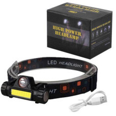 Налобний ліхтар акумуляторний BL 8101/7726/ 101 XPE+COB (240 шт./яский)