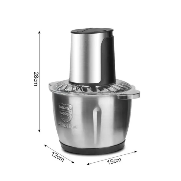 Подрiбнювач чопер RAF 7019 (16)