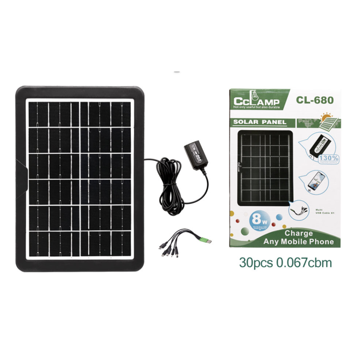 Сонячна панель з usb виходом CL 680/ 8417 (30)