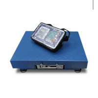 Ваги торговельні електронні WiFi 200кг 32х42см 4В Blue BITEK TCS-R2-200 7499
