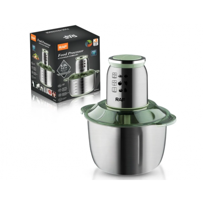 Подрібнювач Chopper RAF R 7014/ 1000W 5L (12)