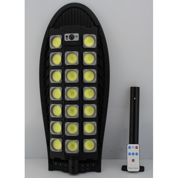 Вуличний ліхтар на стовп на сонячній панелі W7102B-7/ 9019 (16)