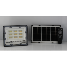 Вуличний ліхтар на стовп на сонячній панелі 100W JX 007/8954 (10)