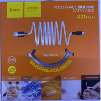 Кабель HOCO X21 Micro Silicone 1м