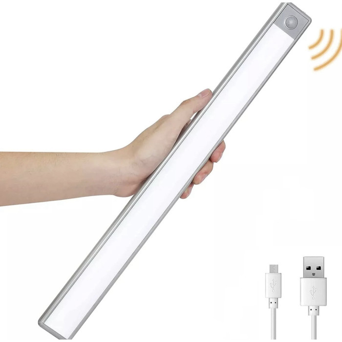 Портативна лампа із сенсором usb заряджання 33cm HYSS 330/ 8646 (50)