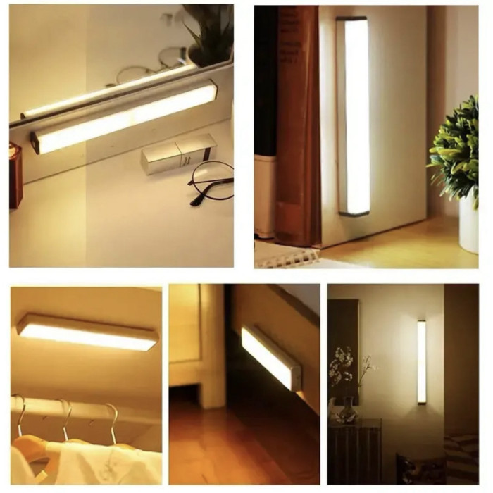 Портативна лампа із сенсором usb заряджання 33cm HYSS 330/ 8646 (50)