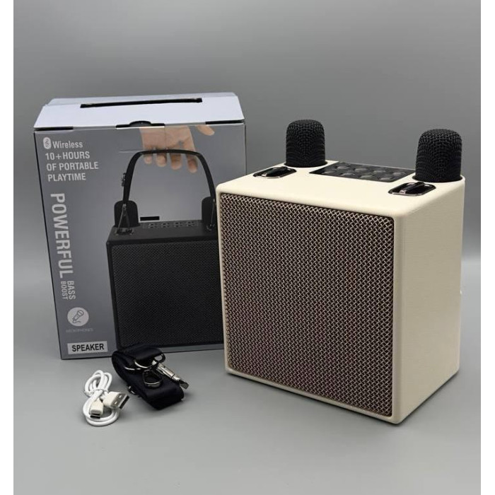 Колонка Bluetooth MARSHALL SPEAKER M83 з двома мікрофонами (Чорний)