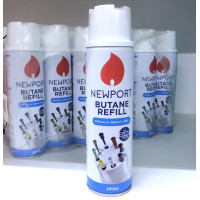 Газ для запальничок "NEWPORT" Англія Original 250 мл (72)