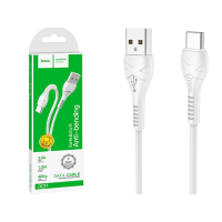 Кабель HOCO COOL DATA CABLE X 37 TYPE C (300 шт/ящ)