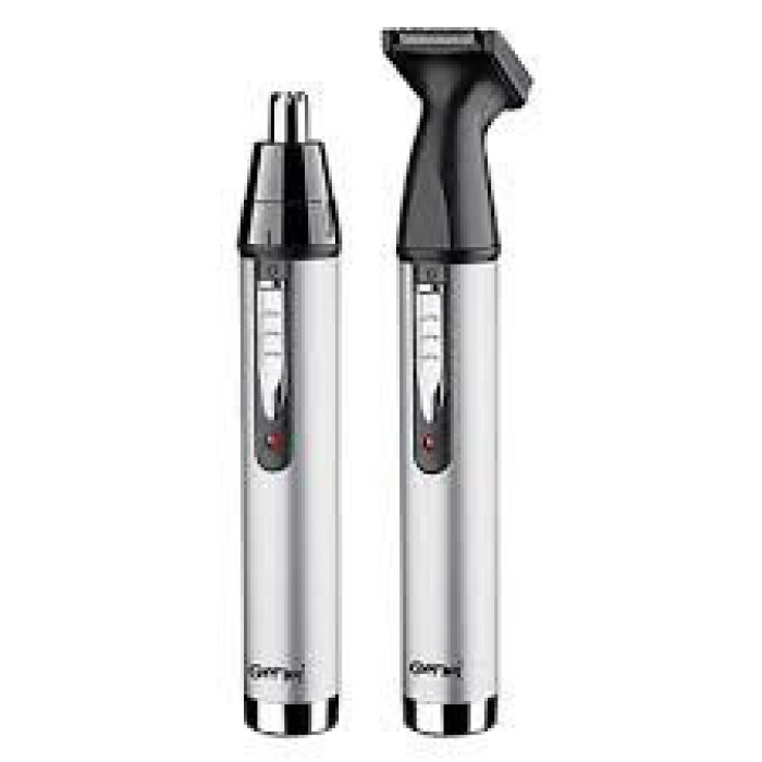 Тример бритва для стриження волосся на обличчі, у носі та вухах Gemei GM-3105 (100)