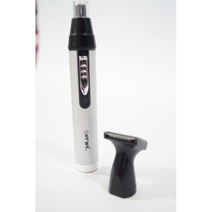 Тример бритва для стриження волосся на обличчі, у носі та вухах Gemei GM-3105 (100)