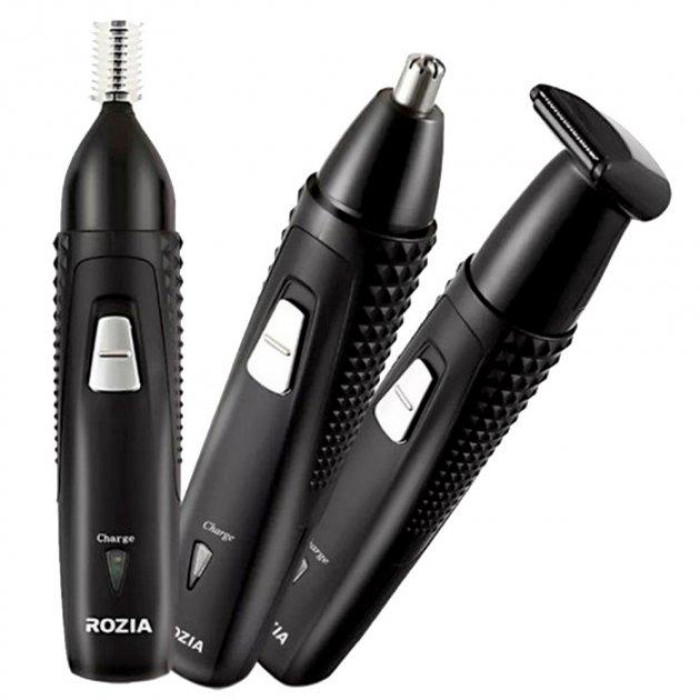 Тример бритва для стриження волосся на обличчі, у носі та вухах HD 105 (100 шт.)