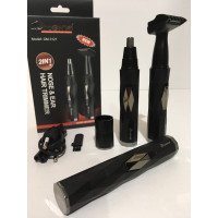 Тример бритва для стриження волосся на обличчі, у носі та вухах Gemei GM-3121 (100 шт./ясть)