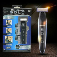 Тример Машинка для стрижки для Бороди 3 в 1 Micro Touch Solo Trimmer ART-368/4249 (100 шт./яский)