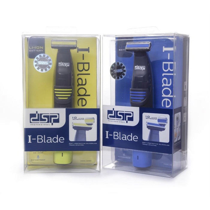 Тример для бороди та вусів DSP I-Blade Beard USB, на акумуляторі, 2в1 ART 60083 (12 шт./ясть)