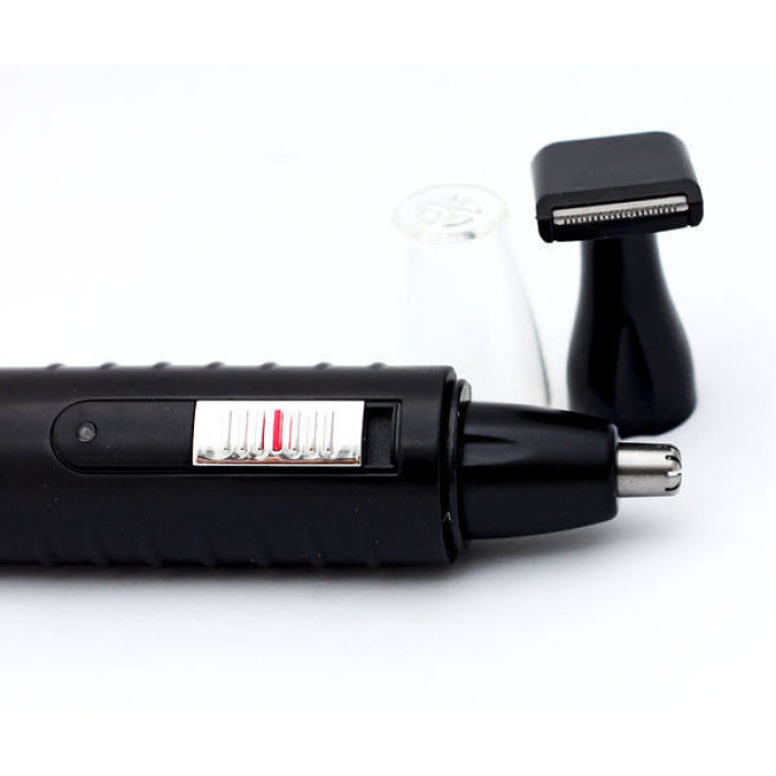 Тример бритва для стриження волосся на обличчі, у носі та вухах Gemei GM-3003 (100 шт./ясть)