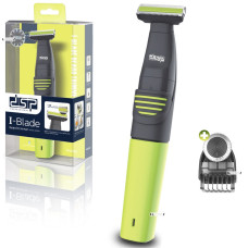 Тример для бороди та вусів DSP I-Blade Beard USB, на акумуляторі, 2в1 ART 60083 (12 шт./ясть)