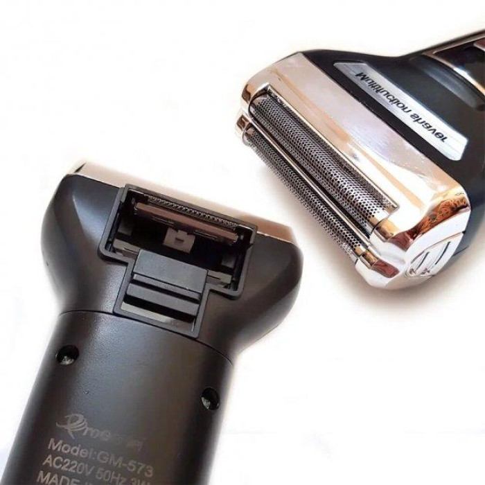 Стайлер Gemei Gm 573 3 В 1 Машинка Тример Бритва (60 шт./ясть)