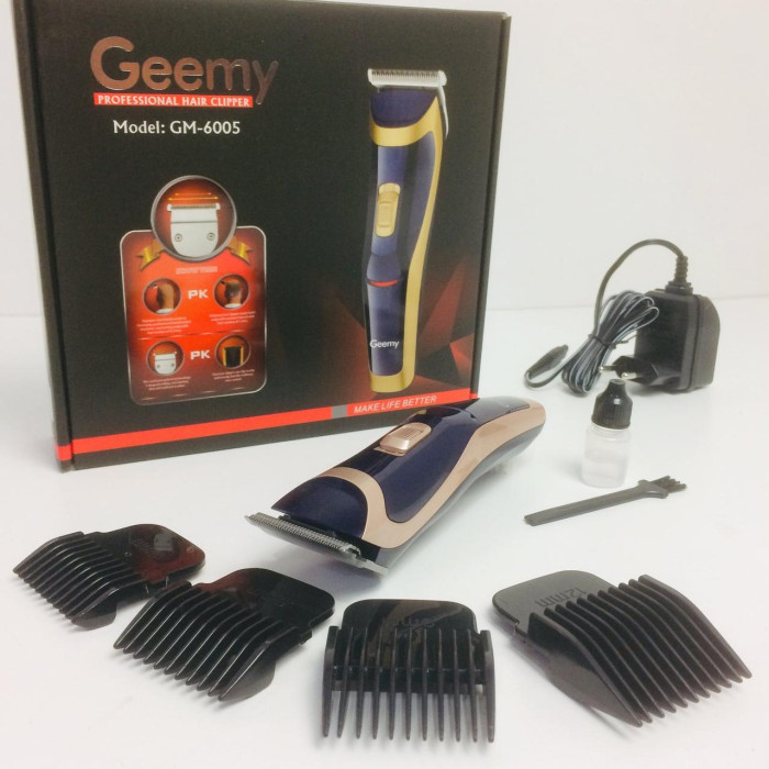 Машинка для підстригання волосся Gemei GM-6005/ 3463 (40 шт./ясть)