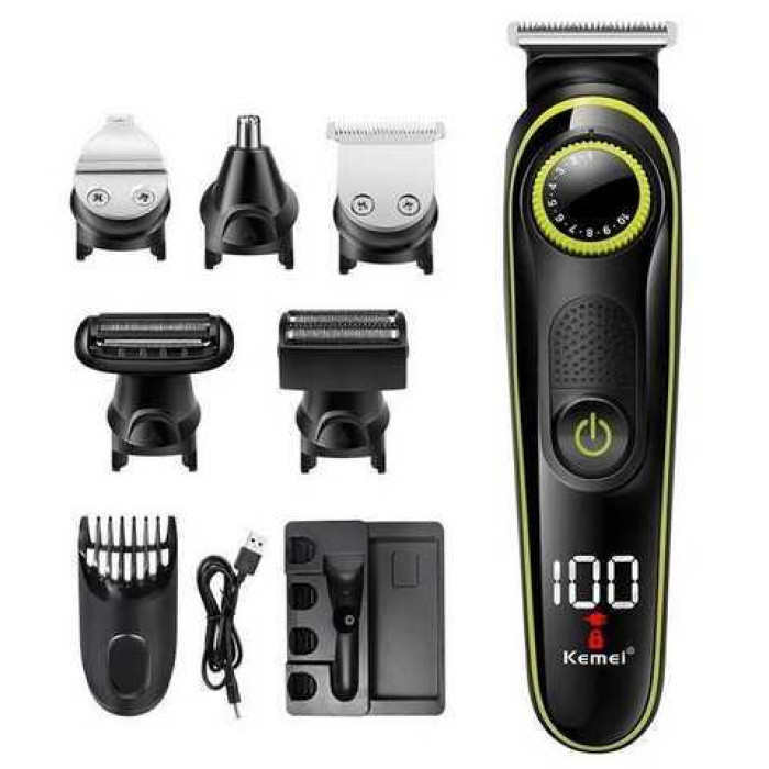 Машинка для стрижки волос Kemei Km 696/ 8671 (40)