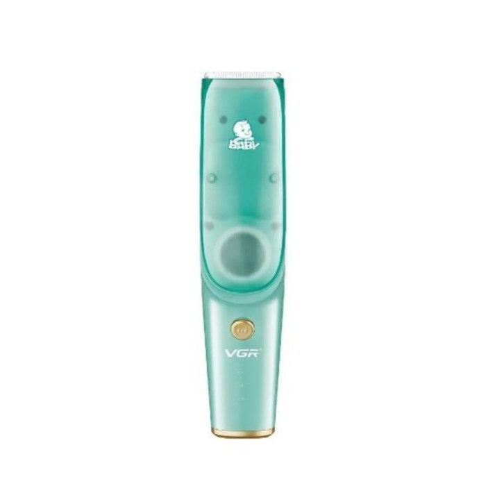 Дитяча безшумна машинка для стрижки волосся VGR 151/ 3535 Baby Hair Clipper (40)