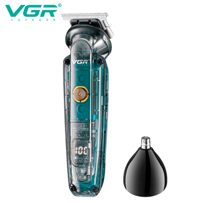 Машинка для стрижки волосся триммер VGR V-949/ 8820 з USB зарядкою (40)