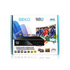 Цифровий ефірний приймач з екраном DVB-T2 IPTV/YouTube/WiFi/MP4/4K/1080 Beko BK-2020/ 9440 (40)