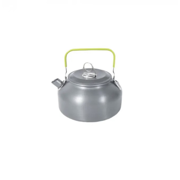 Алюмінієвий туритичний набір посуду (каструлі, сковорідка, чайник) COOKING SET DS-308 (16)