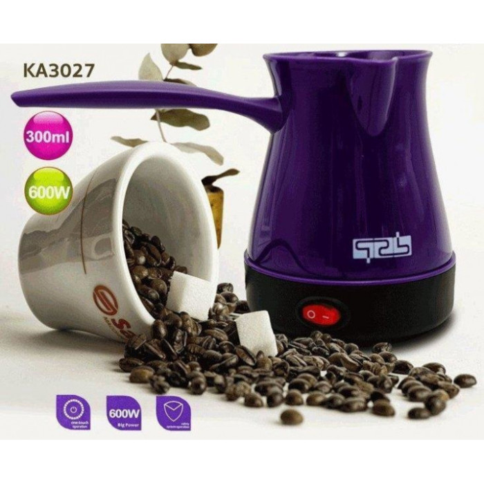 Кавоварка електрична DSP KA 3027 (24 шт./ясть)