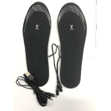 Устілки з підігрівом від USB Electric Heated Shoe Розмір 35-44 (120)