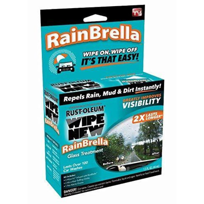 Рідкосит для захисту скла Rain Brellа ART-8854 (80 шт.)