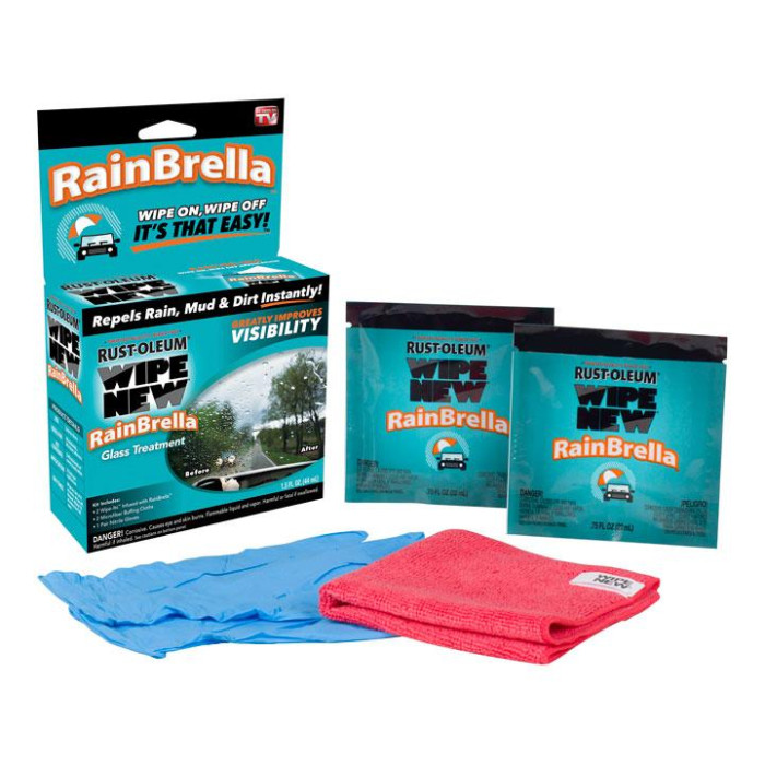 Рідкосит для захисту скла Rain Brellа ART-8854 (80 шт.)