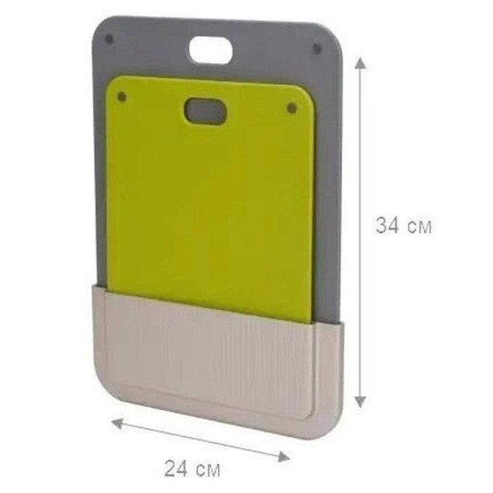 Набір дощок обробних з кріпленням на дверцята MAG-715 (50)